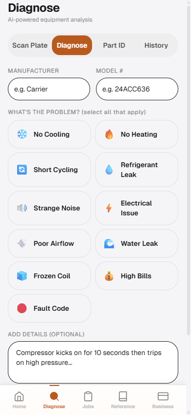 Diagnostics